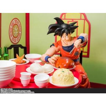 Dragon Ball Z Son Goku Harahachibunme Set for Collectors