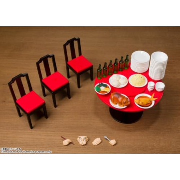 Dragon Ball Z Son Goku Harahachibunme Set for Collectors