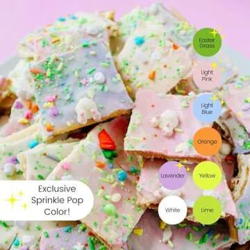 Easter Cottontail Sprinkle Mix with Bunny Icing