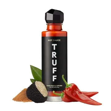 TRUFF Original Black Truffle Hot Sauce - Elevate Your Dishes!