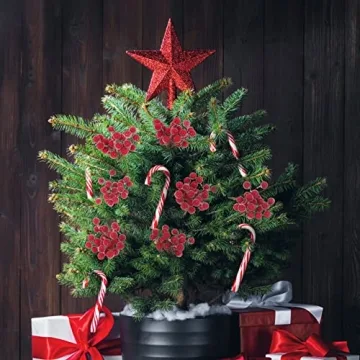 Red Holly Berry Christmas Decorations for Cheerful Holidays