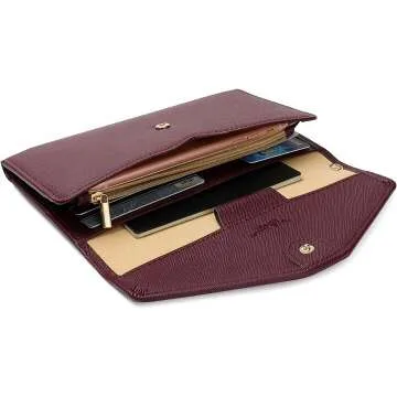 ZOPPEN RFID Blocking Passport Holder for Women