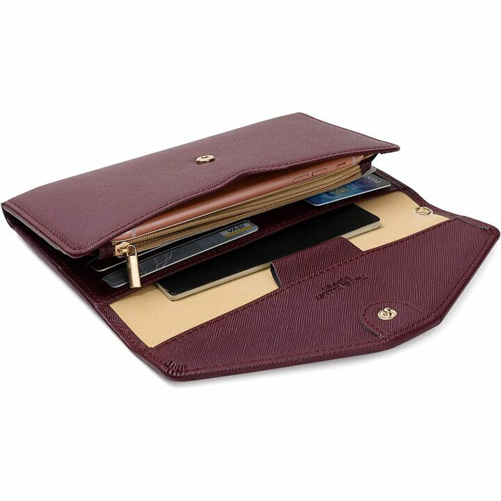 ZOPPEN RFID Blocking Passport Holder for Women