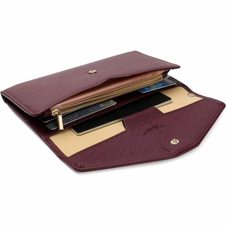 ZOPPEN RFID Blocking Passport Holder for Women