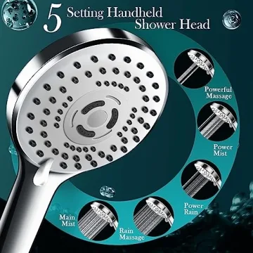 12 Inch Rain Shower Head Combo for Ultimate Shower Luxury