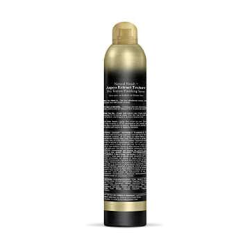 OGX Natural Finish Aspen Extract Dry Texture Hair Spray, 8 Ounce