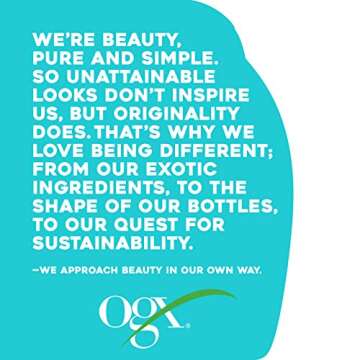 OGX Natural Finish Aspen Extract Dry Texture Hair Spray, 8 Ounce