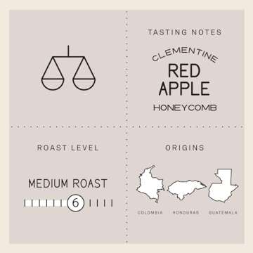 Verve Coffee Roasters Whole Bean Coffee Streetlevel Blend | Medium Roast, Brewed or Espresso, Direct...