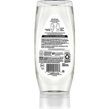 9 Elements EZ Squeeze Dish Soap, Lemon Scent, 15 oz Bottles (3 Pack)