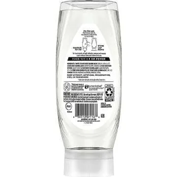 9 Elements EZ Squeeze Dish Soap, Lemon Scent, 15 oz Bottles (3 Pack)