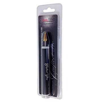 Tandy Leather Craftool Pro Edge Dye Roller For Painting Leather Edges