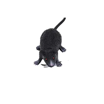 3 Pack Fake Rat, Realistic Mouse Model, Halloween Tricks Pranks Props Toy PVC