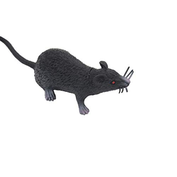 3 Pack Fake Rat, Realistic Mouse Model, Halloween Tricks Pranks Props Toy PVC