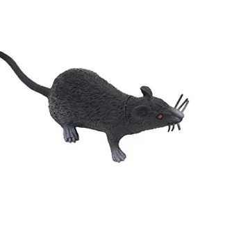 3 Pack Fake Rat, Realistic Mouse Model, Halloween Tricks Pranks Props Toy PVC