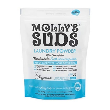 Molly's Suds Starter Pack for Eco-Friendly Laundry Care