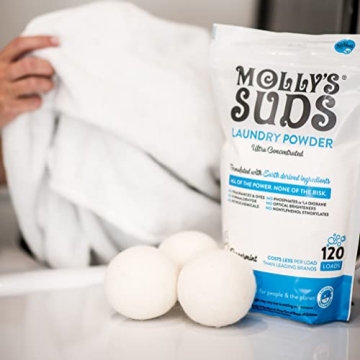 Molly's Suds Starter Pack for Eco-Friendly Laundry Care