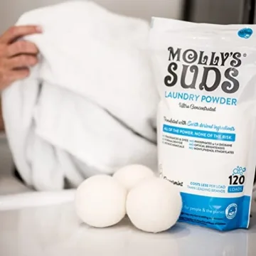 Molly's Suds Starter Pack for Eco-Friendly Laundry Care