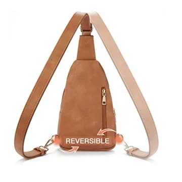 Telena Sling Bag Stylish Leather Fanny Pack for Women