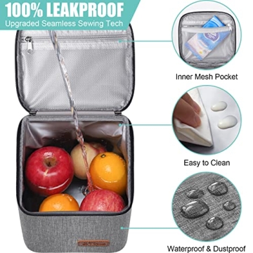 Stylish Insulated Baby Bottle Bag for New Moms, 9 Bottles