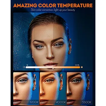 Versatile Yesker 18" Ring Light for Photography and Streaming