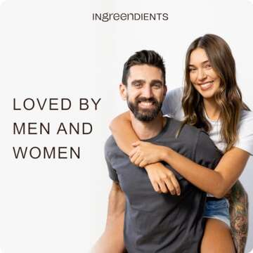 Ingreendients Non Toxic Vegan Shampoo with Organic Ingredients, Apple Cider Vinegar & Tea Tree Oil - Sulfate Free, Color Safe, Paraben Free, Gluten Free, Cruelty Free, pH Balanced