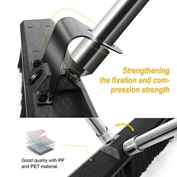 MASTERTOP 24" Push Broom for Outdoor Cleaning Solutions