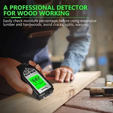 Tavool Wood Moisture Meter for Accurate Moisture Measurement