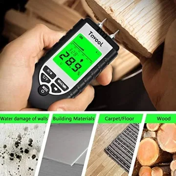 Tavool Wood Moisture Meter for Accurate Moisture Measurement