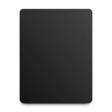 Amazon Basics Plastic Clipboards, Low Profile Clip, Clipboard for Classrooms, Office, Restaurants, Doctor Offices, 2-Pack, Black