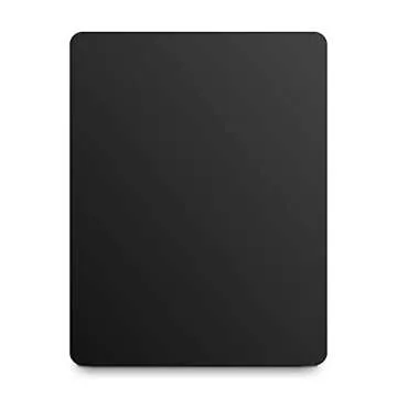 Amazon Basics Plastic Clipboards, Low Profile Clip, Clipboard for Classrooms, Office, Restaurants, Doctor Offices, 2-Pack, Black