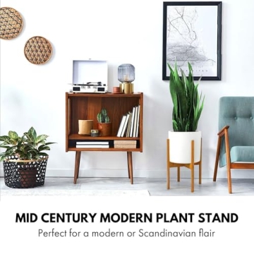 Fox & Fern Adjustable Plant Stand for Indoor Plants
