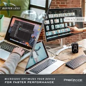 microSD Card V60 (128GB) - Tested for Full Size SD Card Devices | Up to 250MB/s Read, 130MB/s Write ProGrade Digital
