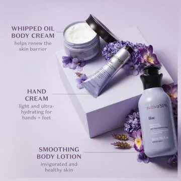 Nativa SPA Lilac Body Lotion with Quinoa Oil and BioRetinol