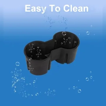 Carwiner Tesla Model 3/Y Cup Holder Insert for a Perfect Fit