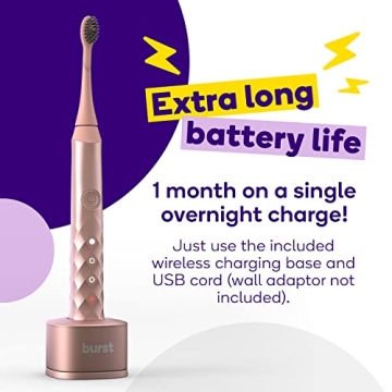 BURST Sonic Toothbrush - Deep Clean for All Ages