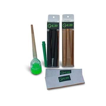 Premium 4:20 Pre Rolled Cones 102 Pieces for Easy Rolling