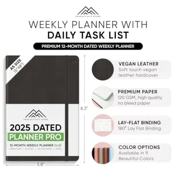 Dated 2025 Planner: Your Ultimate Productivity Tool