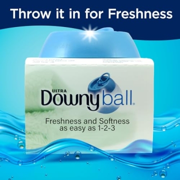 Downy Fabric Softener Dispenser Ball - 3 Pack for Effortless Laundry