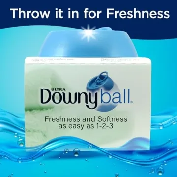 Downy Fabric Softener Dispenser Ball - 3 Pack for Effortless Laundry