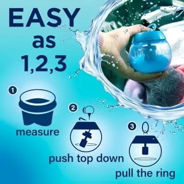 Downy Fabric Softener Dispenser Ball - 3 Pack for Effortless Laundry