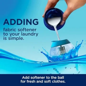 Downy Fabric Softener Dispenser Ball - 3 Pack for Effortless Laundry