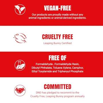 DND Gel Diva Icy Glitz Polish Duo - Chic & Chip-Free