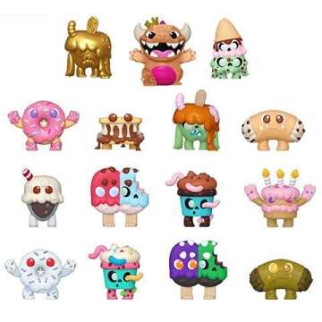 FunKo Paka Paka: Twisted Treats Mini-Figure Blind Capsule Display (Case of 18)