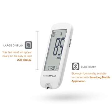 Complete CareSens N Plus Bluetooth Diabetes Monitor Kit