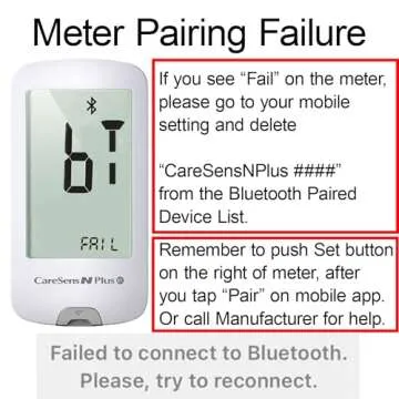 Complete CareSens N Plus Bluetooth Diabetes Monitor Kit