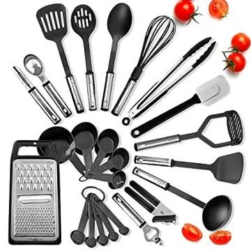 Baking Pan Set 39-Piece Premium Nonstick Cookware Set