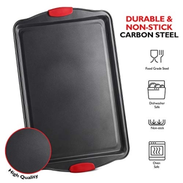 Baking Pan Set 39-Piece Premium Nonstick Cookware Set