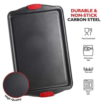 Baking Pan Set 39-Piece Premium Nonstick Cookware Set