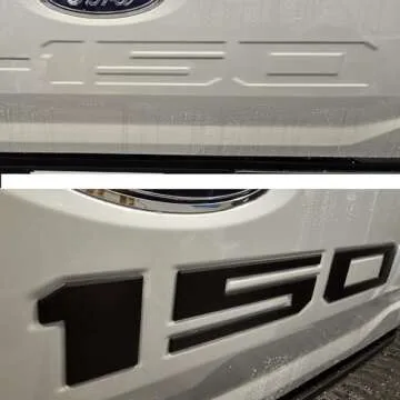 Tailgate Insert Letters for F150 Models 2021-2024