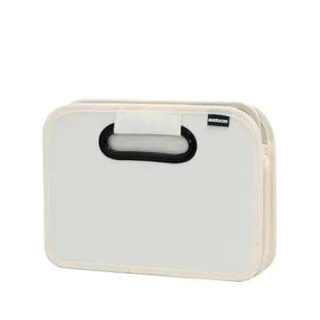 austoces Car Trunk Organizer for SUVs and Sedans